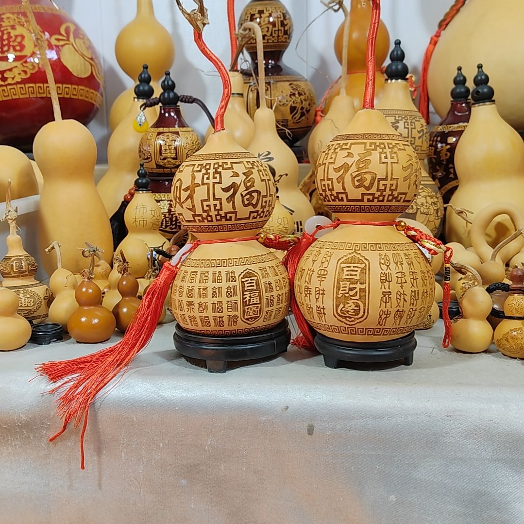 葫芦摆件葫芦摆件