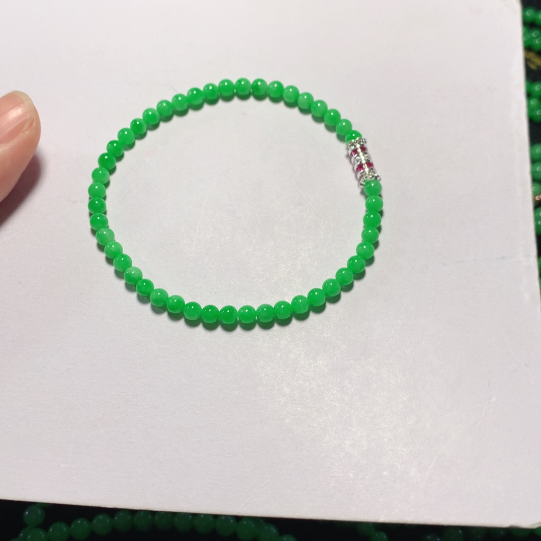 翡翠未镶嵌颈饰缅甸翡翠