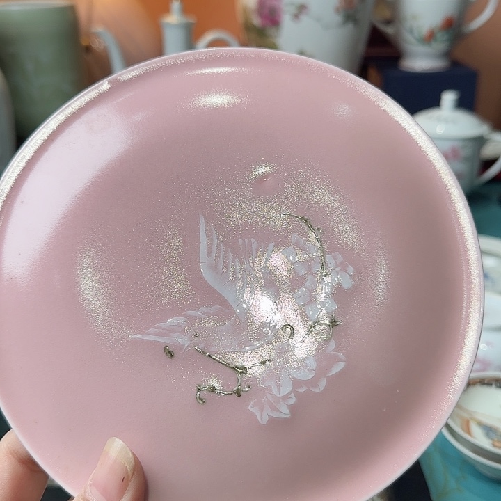 波****摆件陶景德镇陶瓷艺术品
