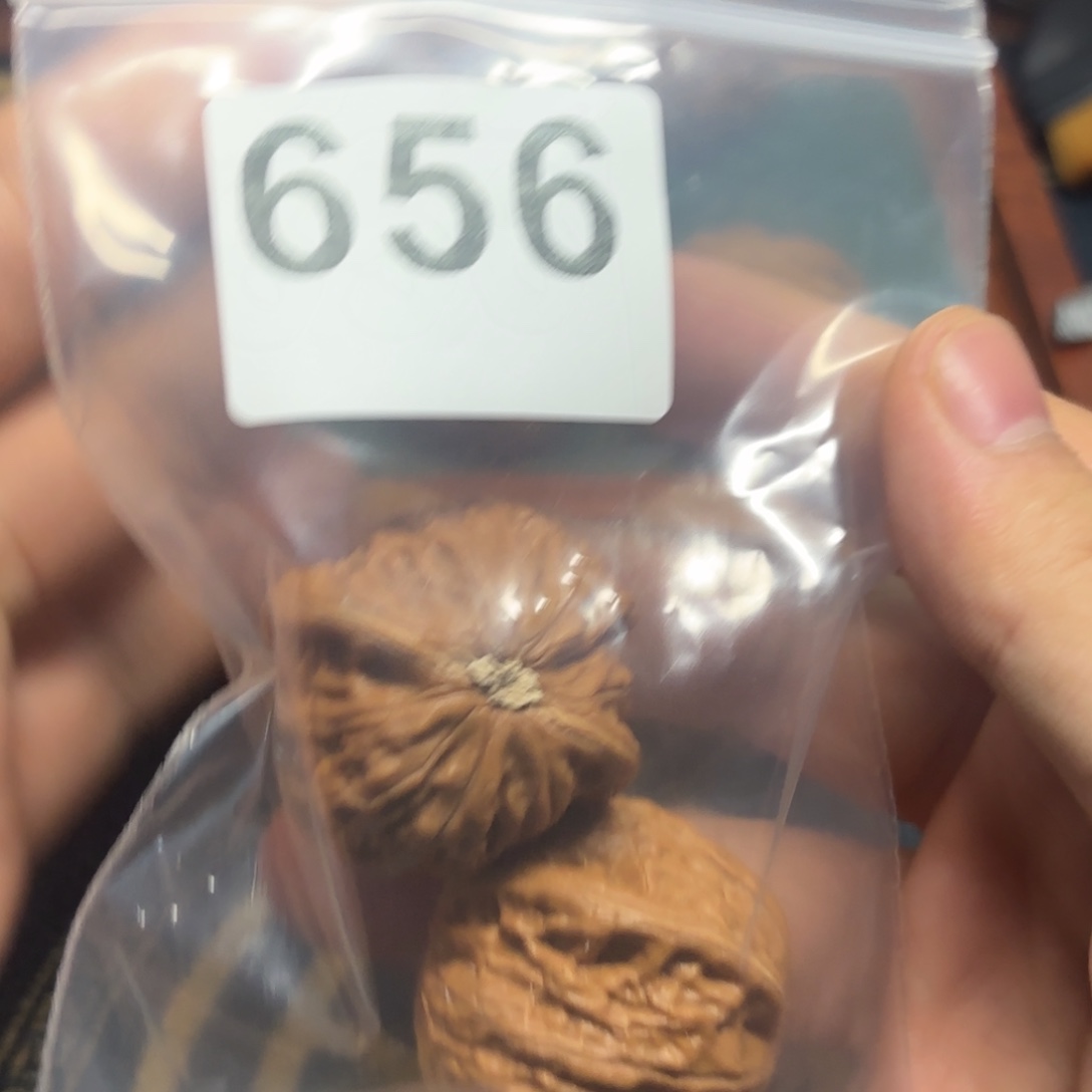 文玩核桃吊坠铁锤656