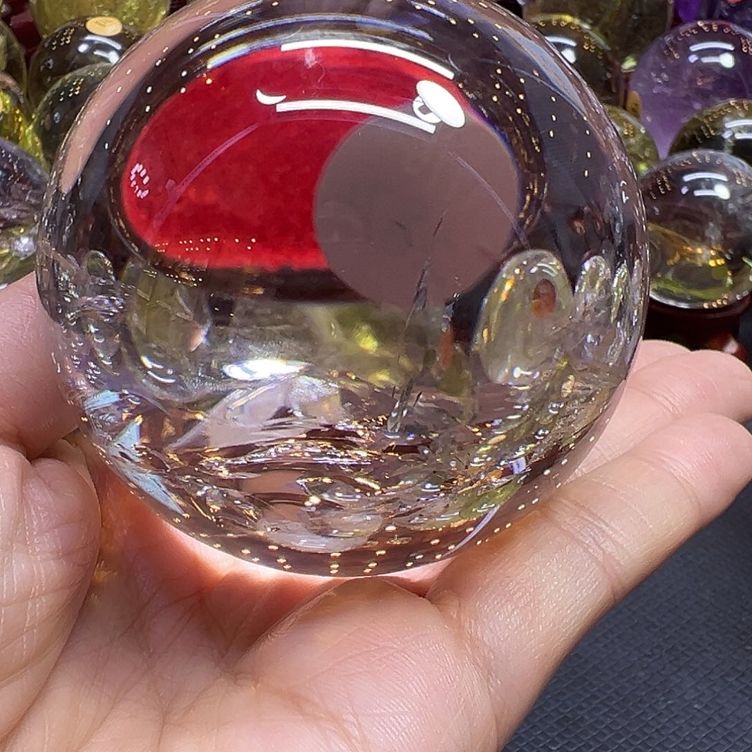 O***e水晶珠宝半成品未镶嵌H1775yb 