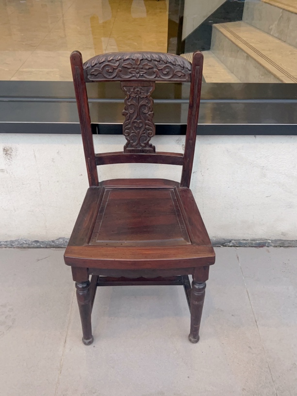 苏工老红木小孩椅，尺寸40，37，76公分，坐高36