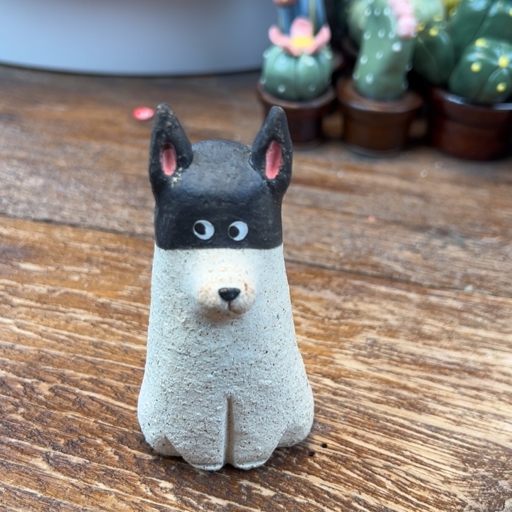 歖***…陶摆件小镇青花每日有新品