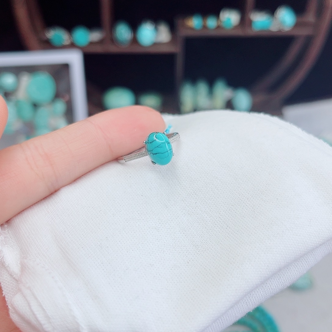 绿松石未镶嵌绿松石