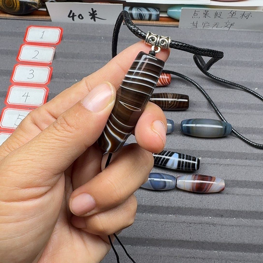 鏗****玛瑙/玉髓合金珠宝半成品