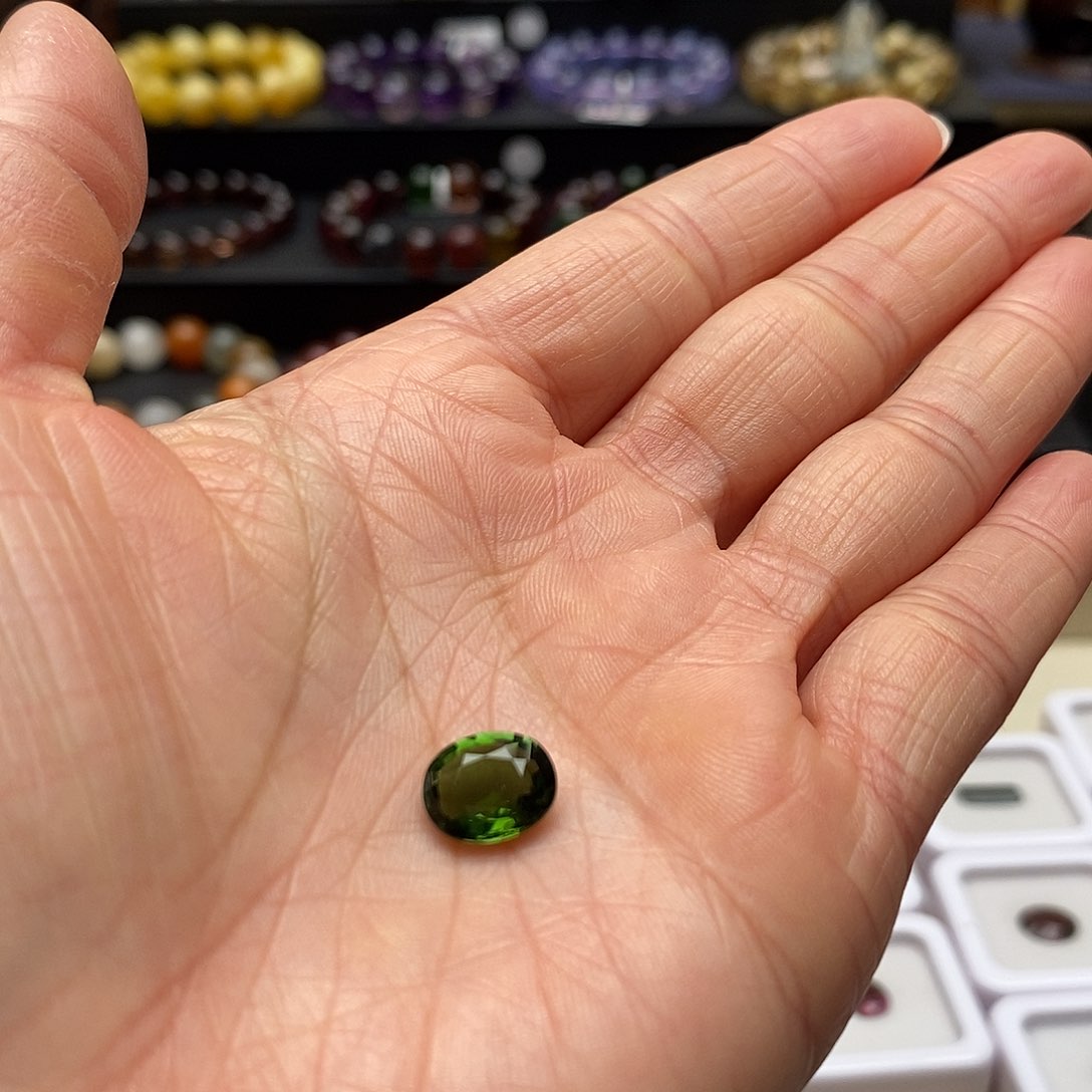 碧玺吊坠(不含链)未镶嵌小****