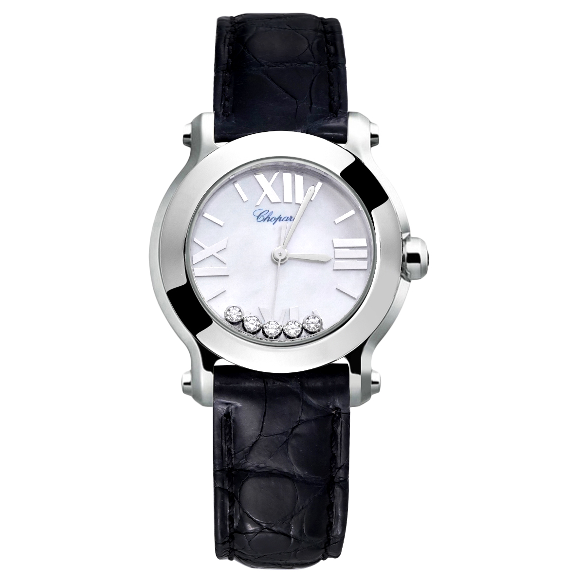 99新 Chopard/萧邦 HAPPYDIAMONDS系列278509-3004腕表/WHP040001