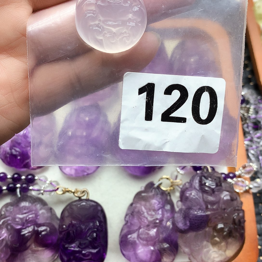 水晶挂件未镶嵌挂件