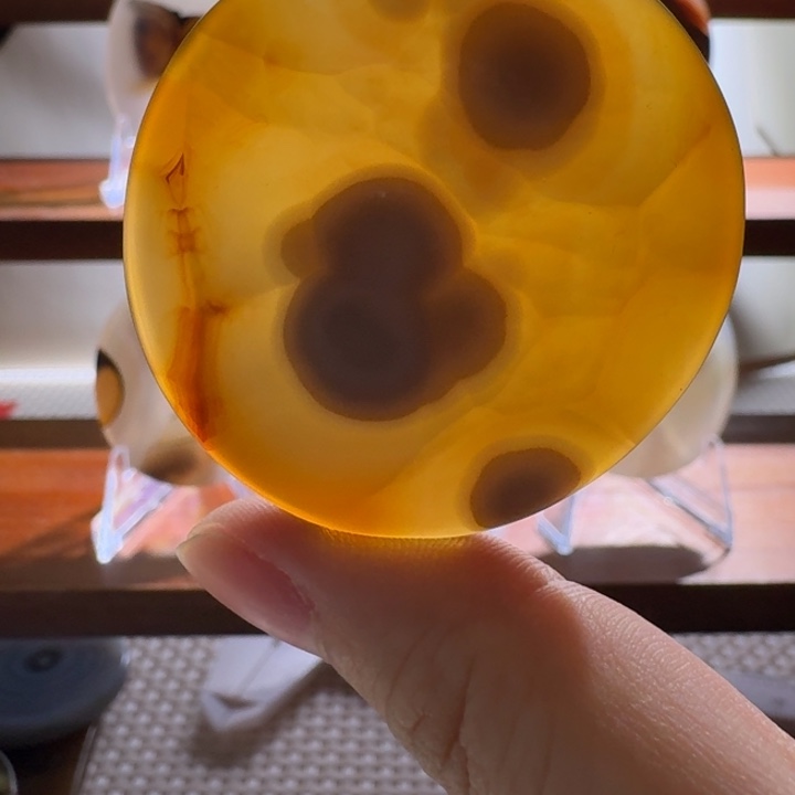 玛瑙/玉髓合金颈饰