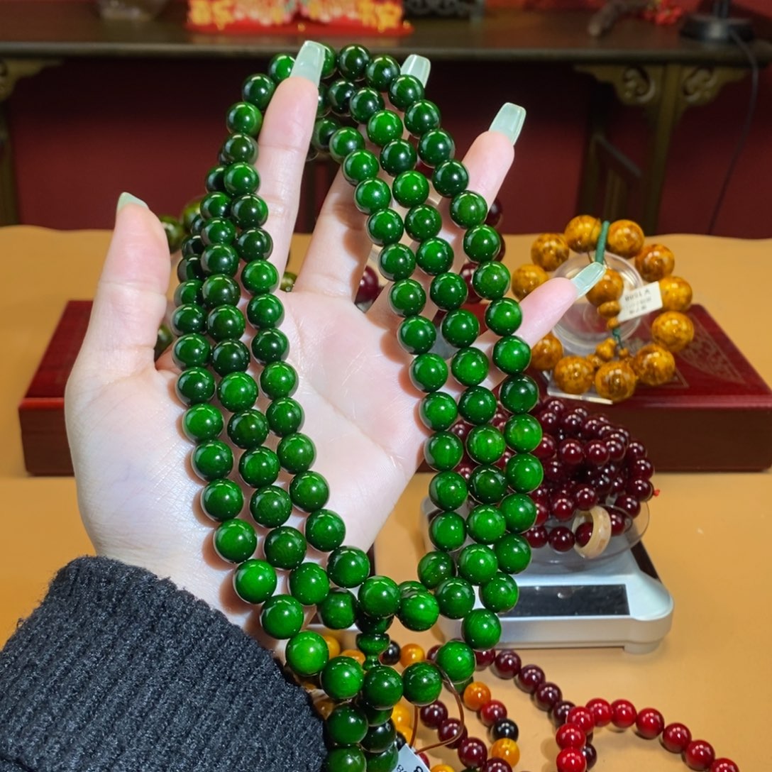 贝壳杉帝王血龙木1.0/108只此青绿天花板顶品