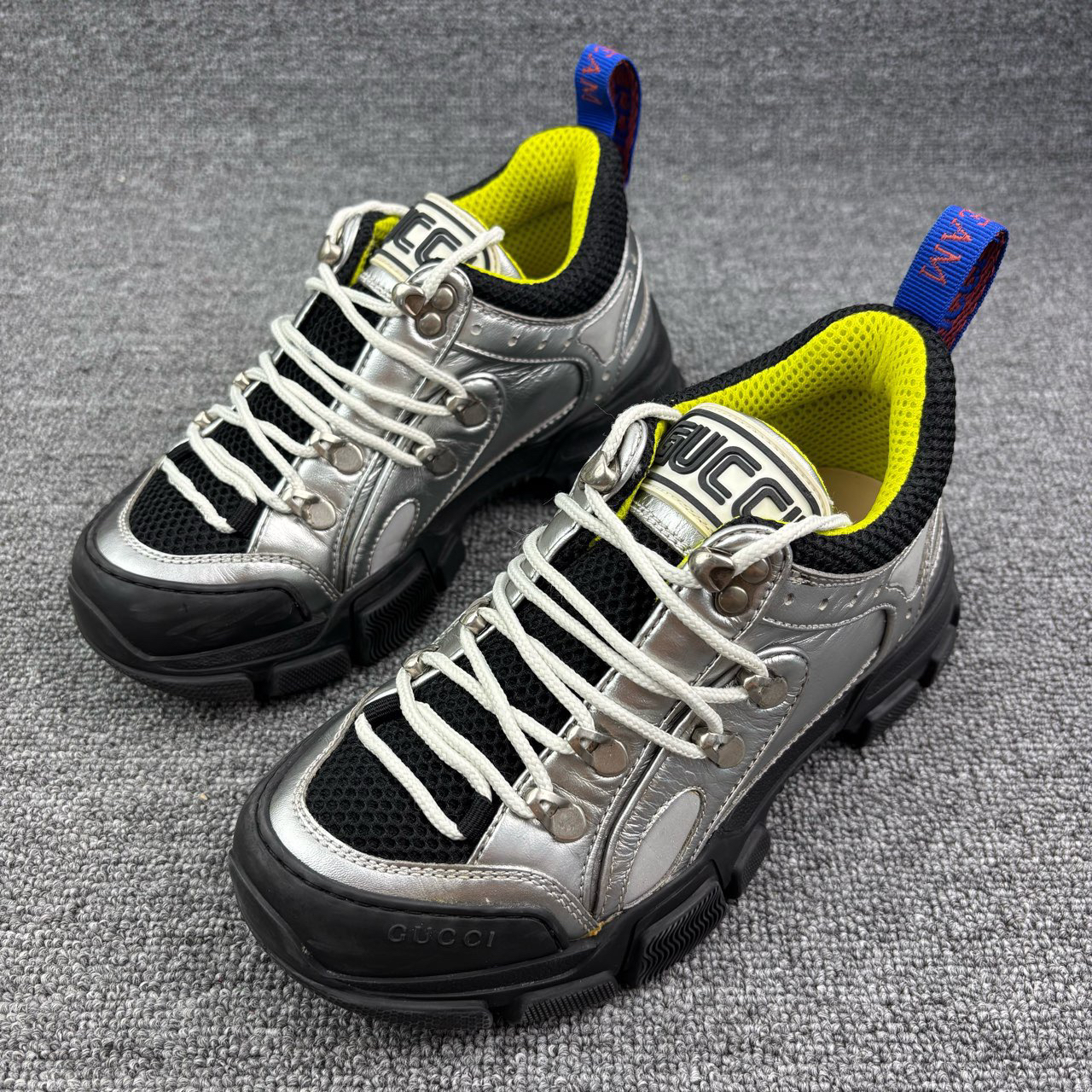 95新 GUCCI/古驰 登山鞋 35码