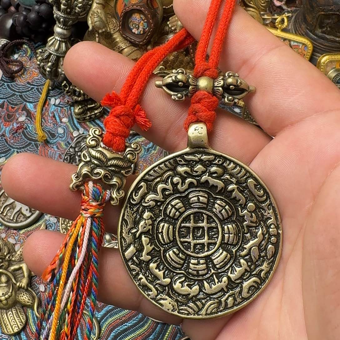 怪***迷藏式风格九宫八卦牌