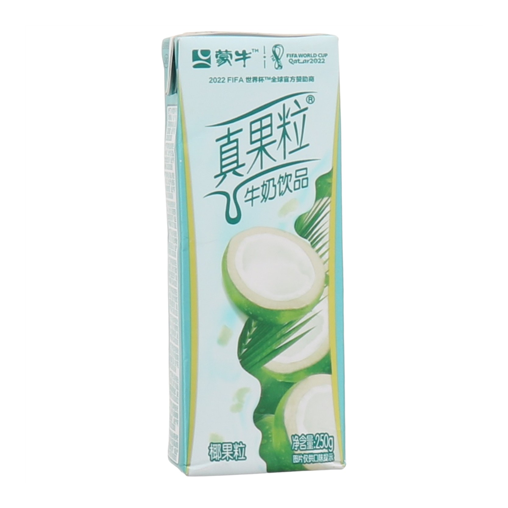 MENGNIU/蒙牛椰果粒牛奶饮品250g