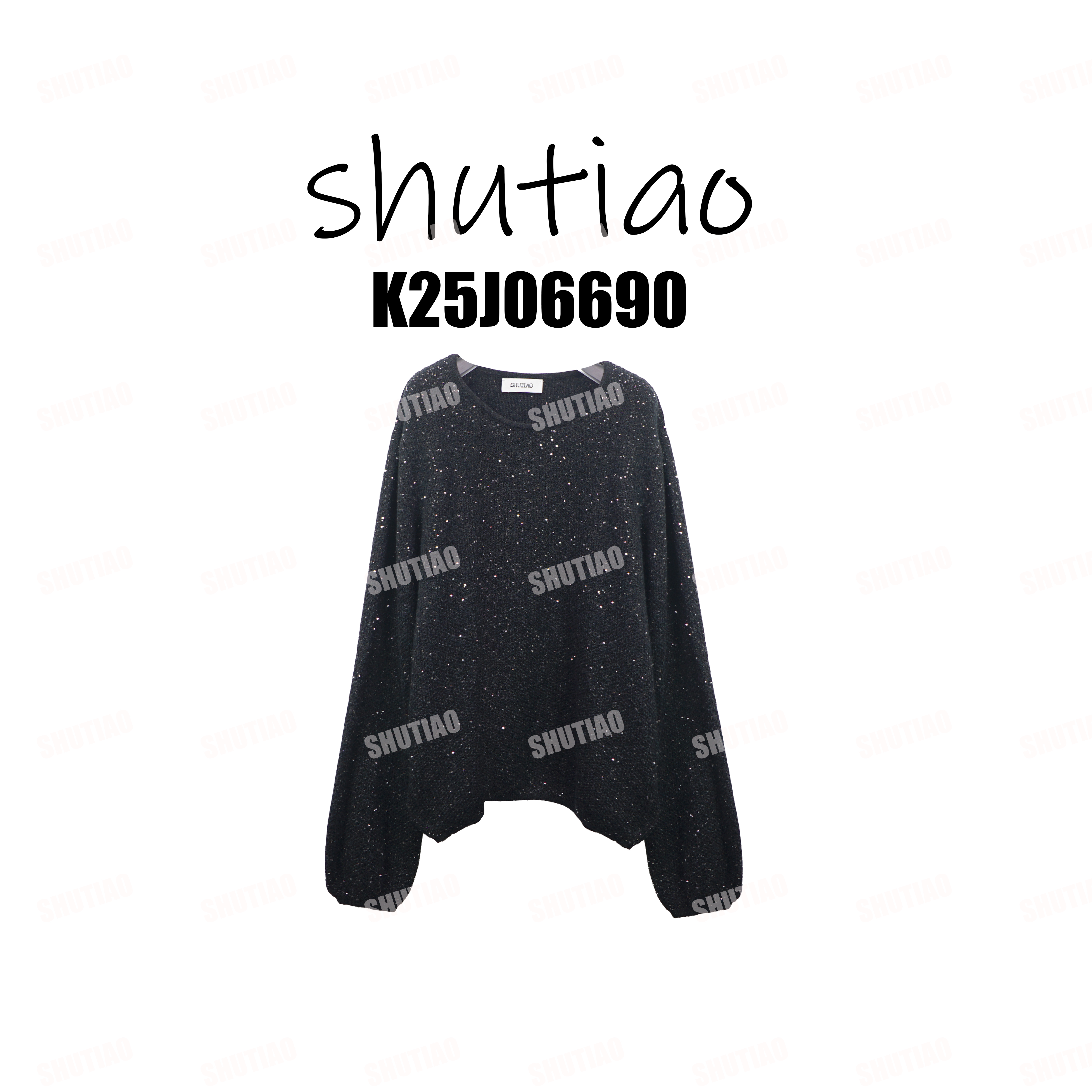 【SHUTIAO】2025秋冬：新款小众设计款开衫K25J06690