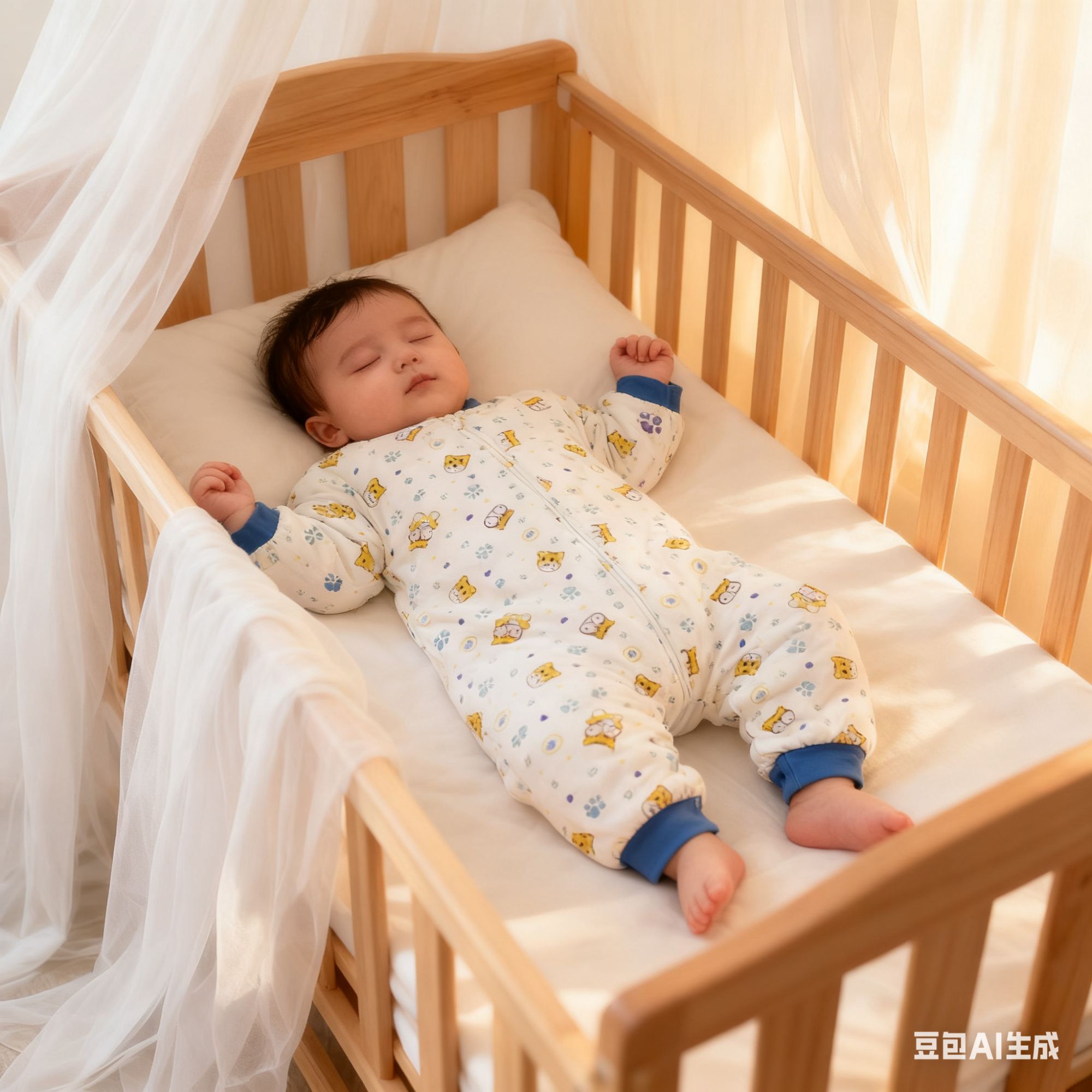 精品童装秋冬婴儿保暖睡袋