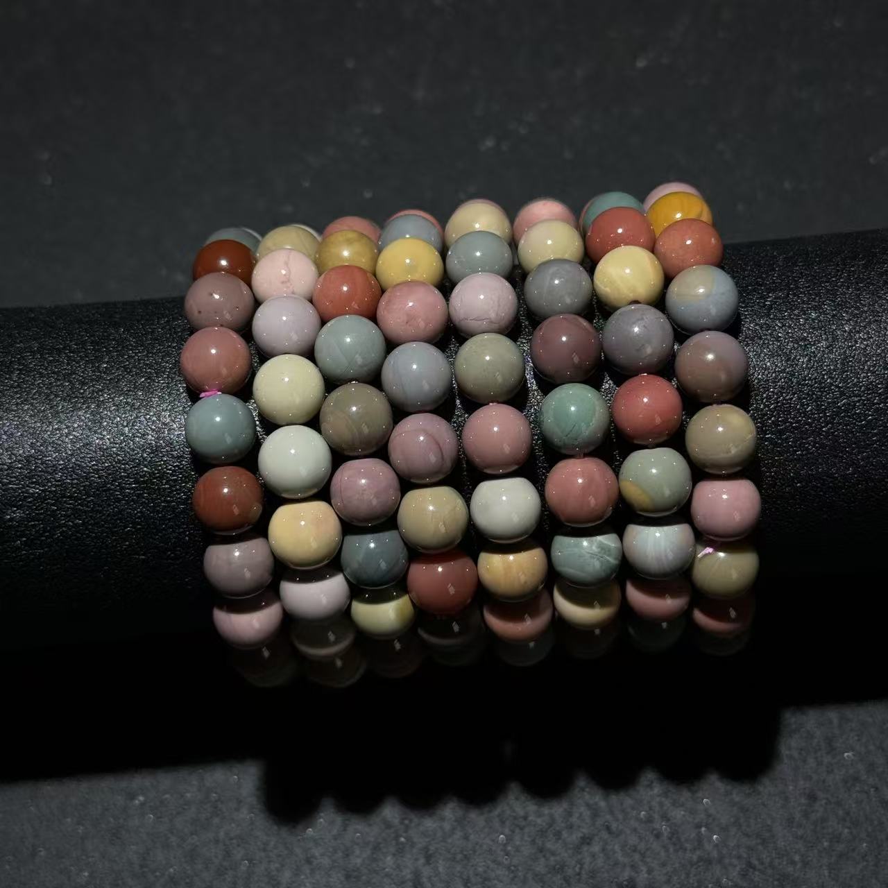 阿拉善玛瑙单圈DS080701-多样性发其一