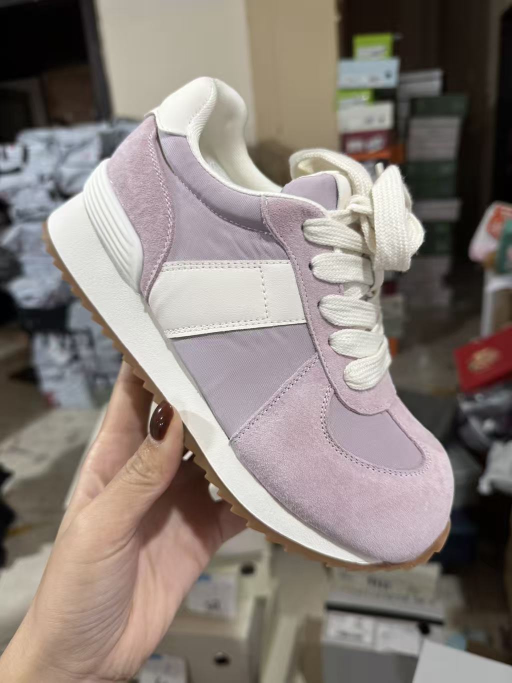 B-734 新款休闲百搭透气老爹鞋68027