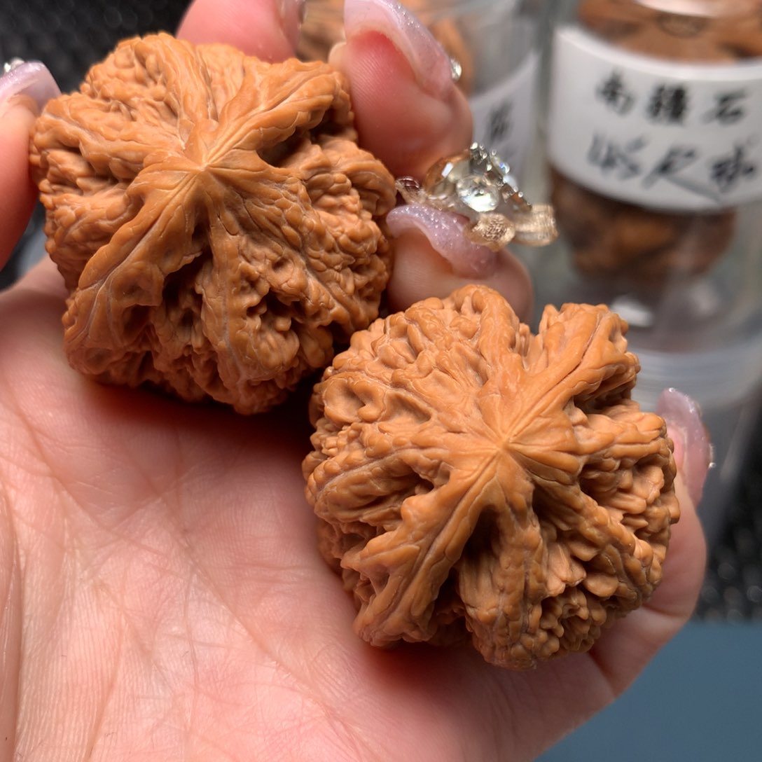 文玩核桃把件-****。42-8376-1