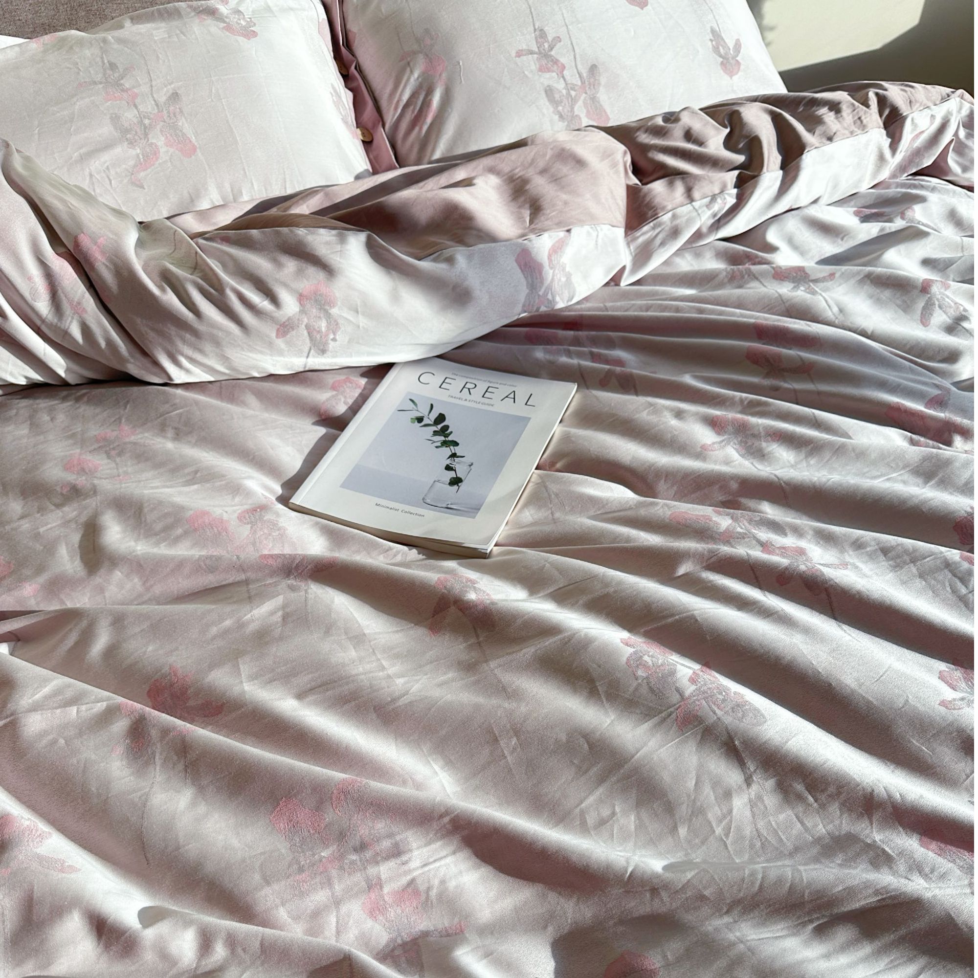 轻奢色织提花高支贡缎新疆长绒棉四件套