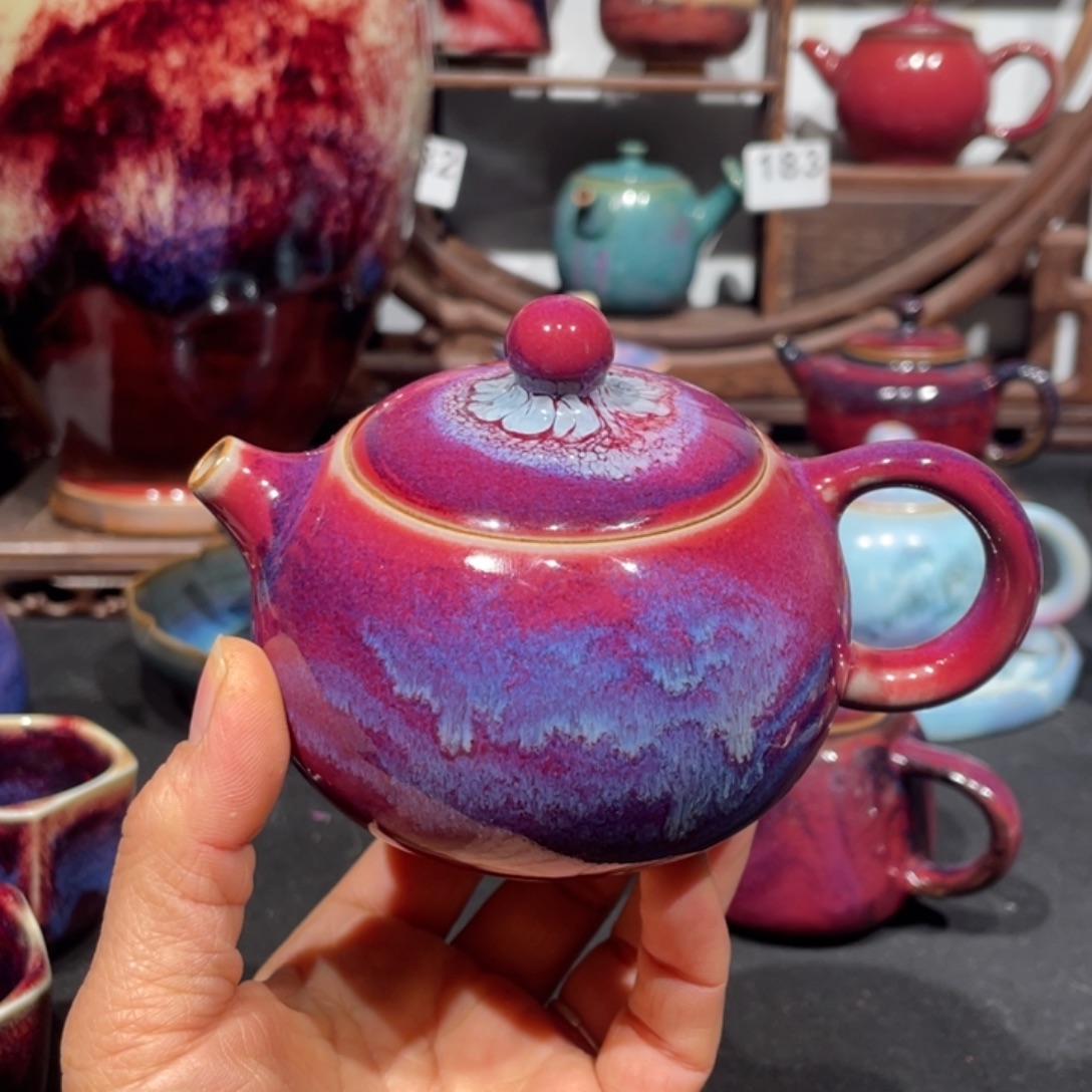 中国神后钧瓷茶器