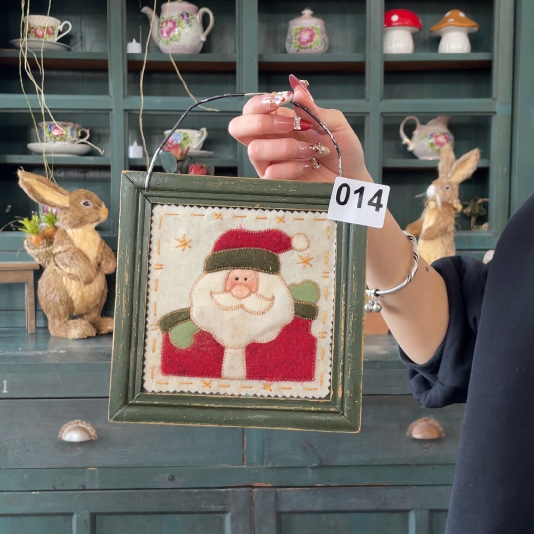 木质圣诞月老货玩偶福默认微瑕