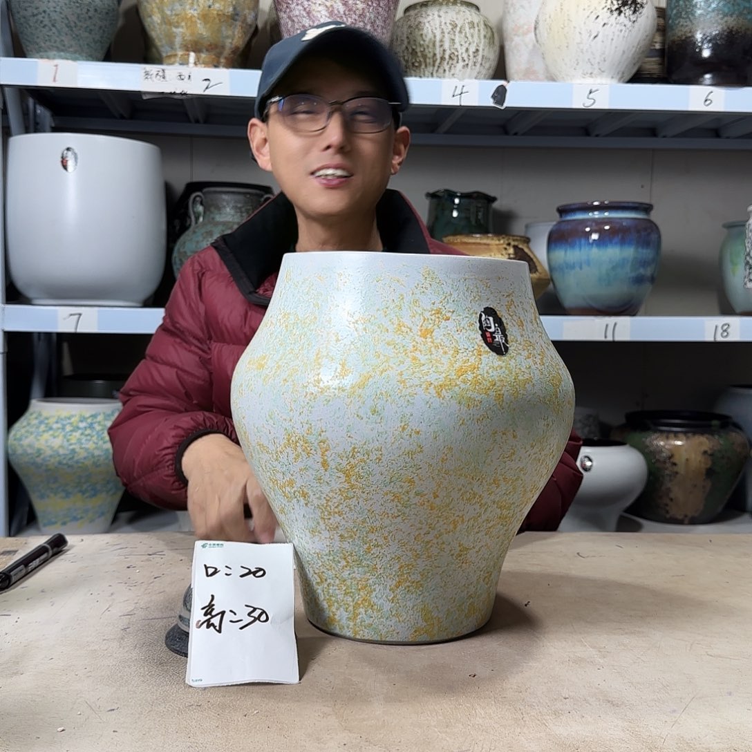 20@30 紫砂花盆尺寸