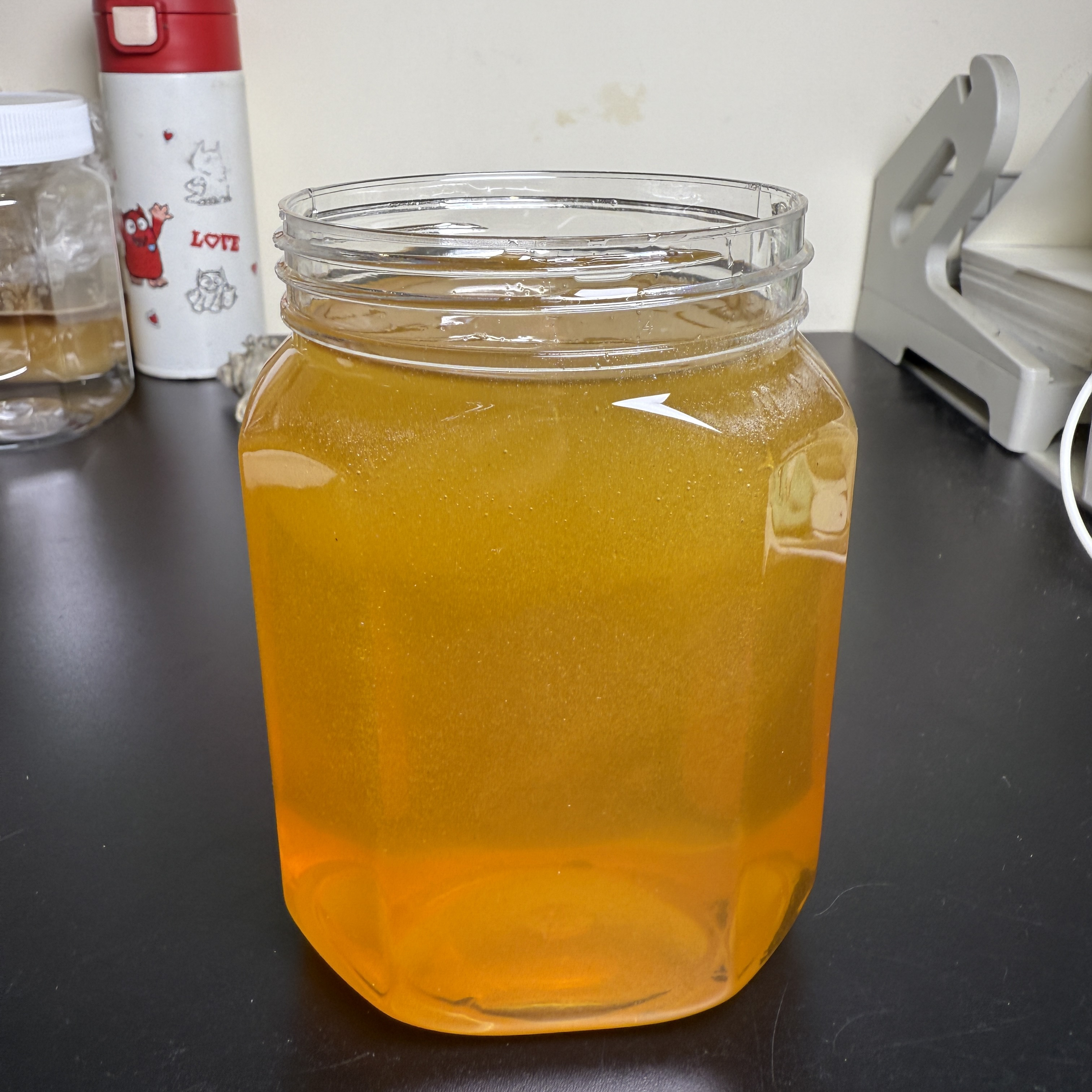 1000g夏蜜第6个蜜源野酸枣蜜全年不断采蜜在烟台自然成熟42. 5度