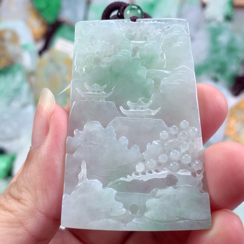 【闪购商品】翡翠未镶嵌吊坠(不含链)