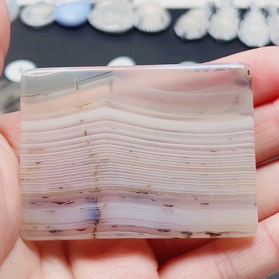 未镶嵌玛瑙/玉髓珠宝奇石