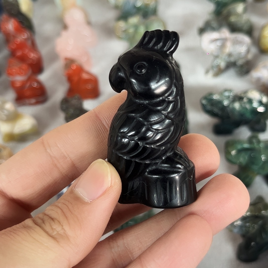 水晶天然水晶微瑕未镶嵌