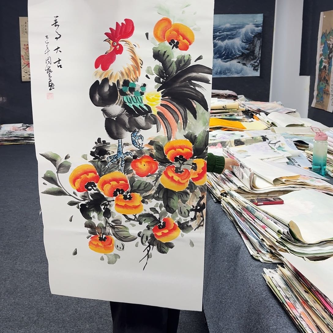 尚古里商贸 画心一张