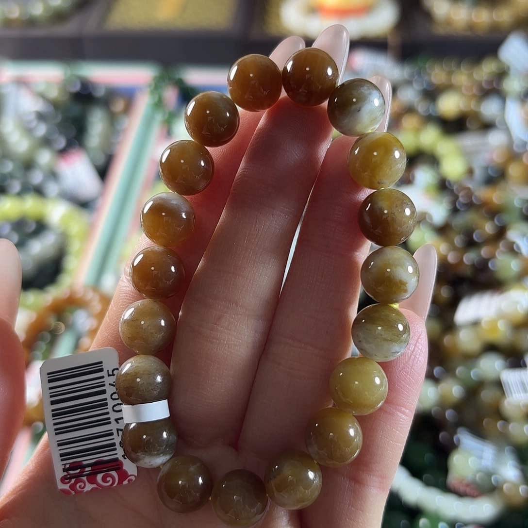 和田玉未镶嵌手链432