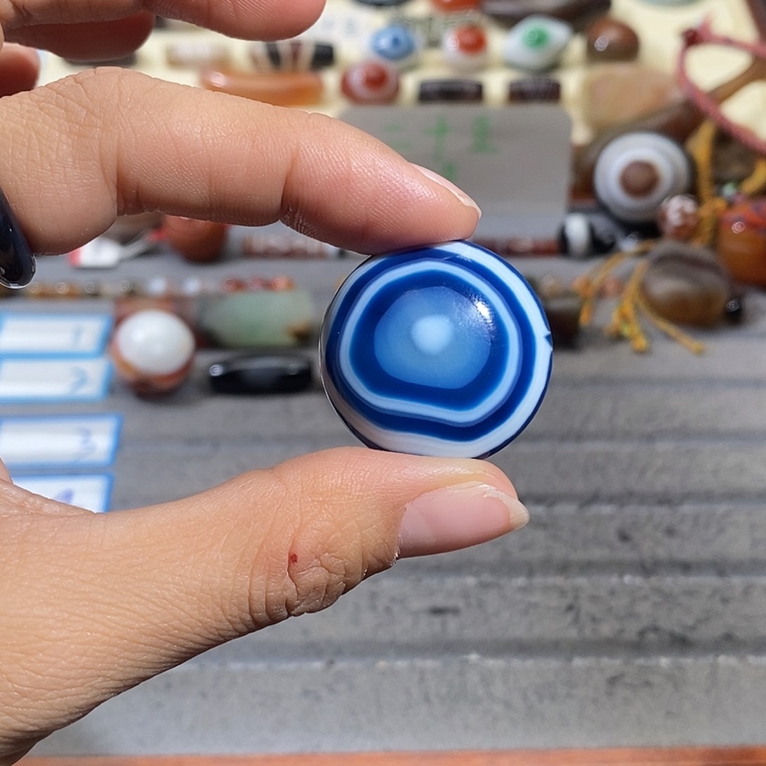 有***️玛瑙/玉髓合金颈饰