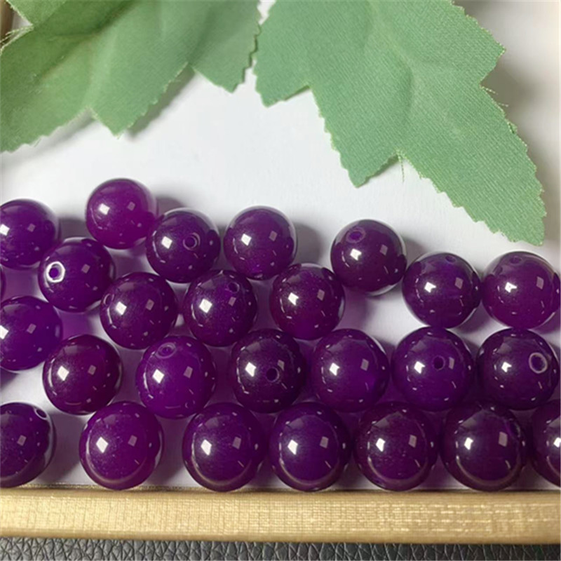 南非料凝胶紫玉化12M单珠S1501多样性发一