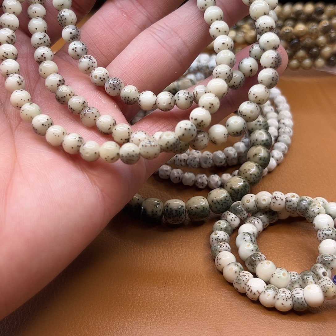 星月菩提手串k**t6冰糖长串6圆