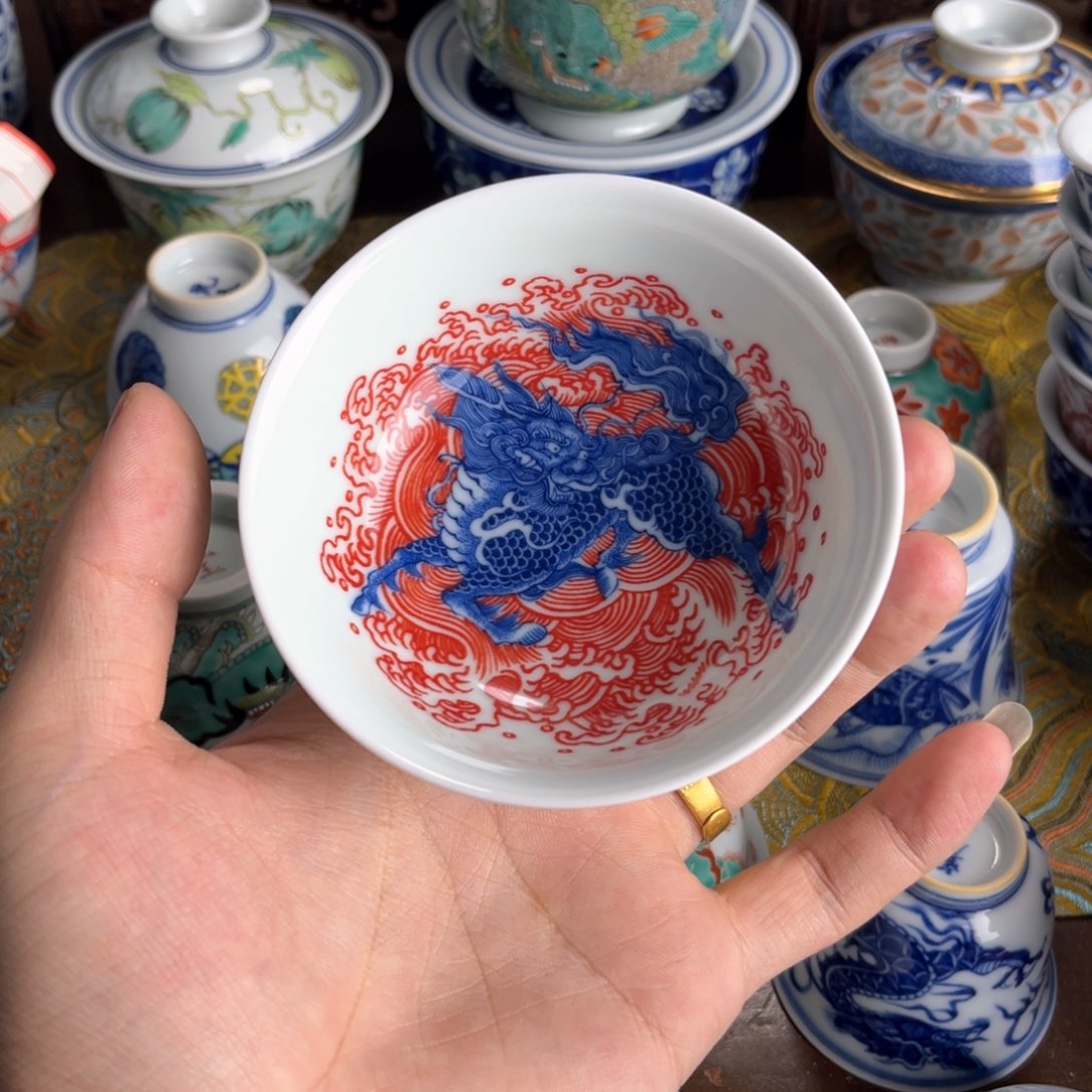 景德镇高温陶瓷杯子