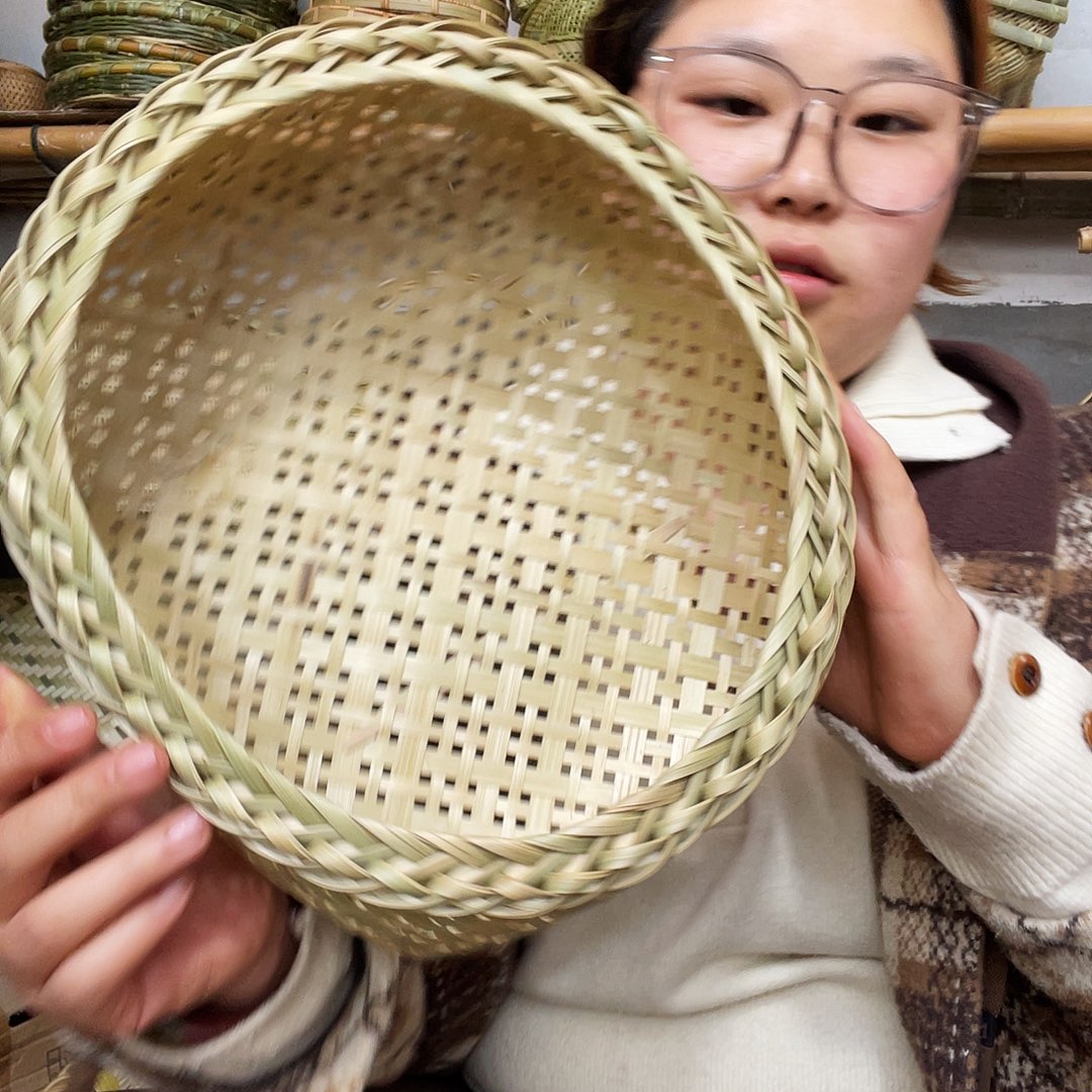 26厘米青皮鸡蛋框手工制作