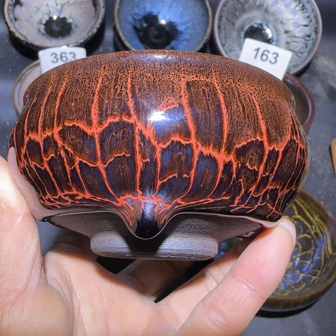 茶盏福建盏茶器香炉