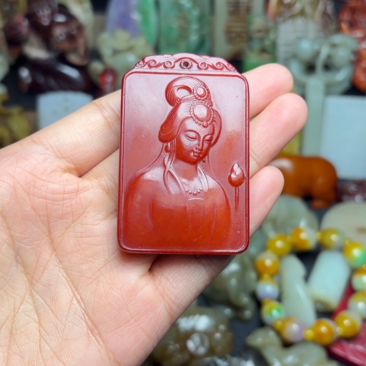 和田玉（糖玉）未镶嵌挂件