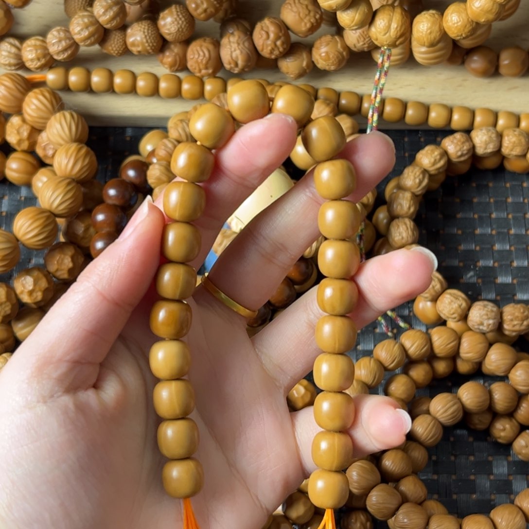 猴头核桃吊坠老型 微瑕