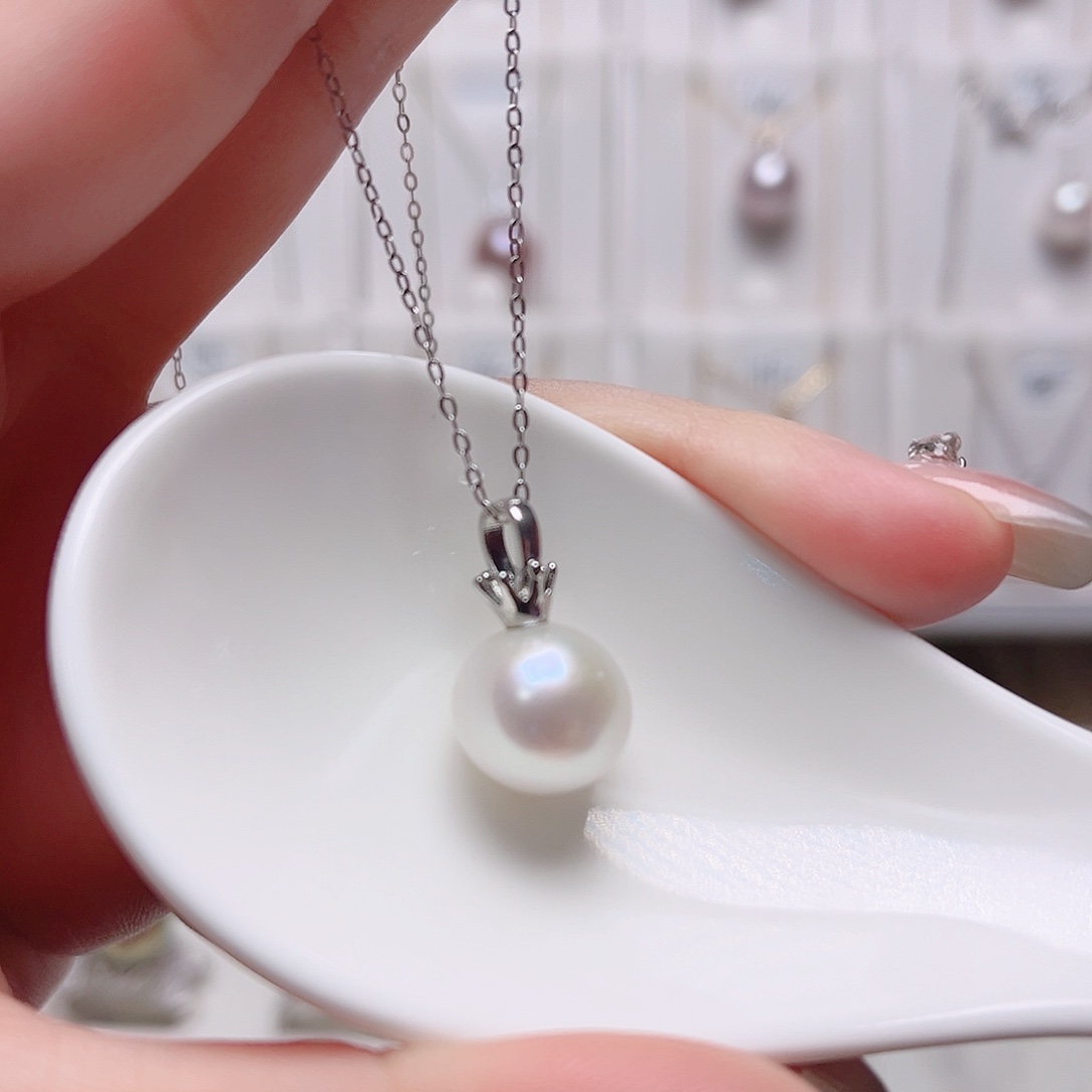 吊坠(赠链)未镶嵌淡水珍珠
