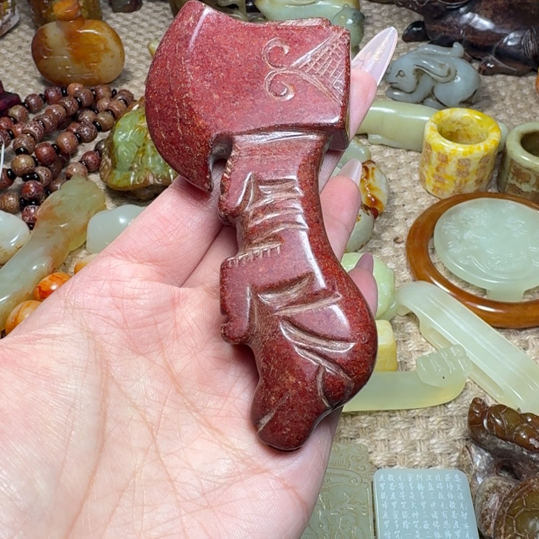 白玉菩提吊坠挂件