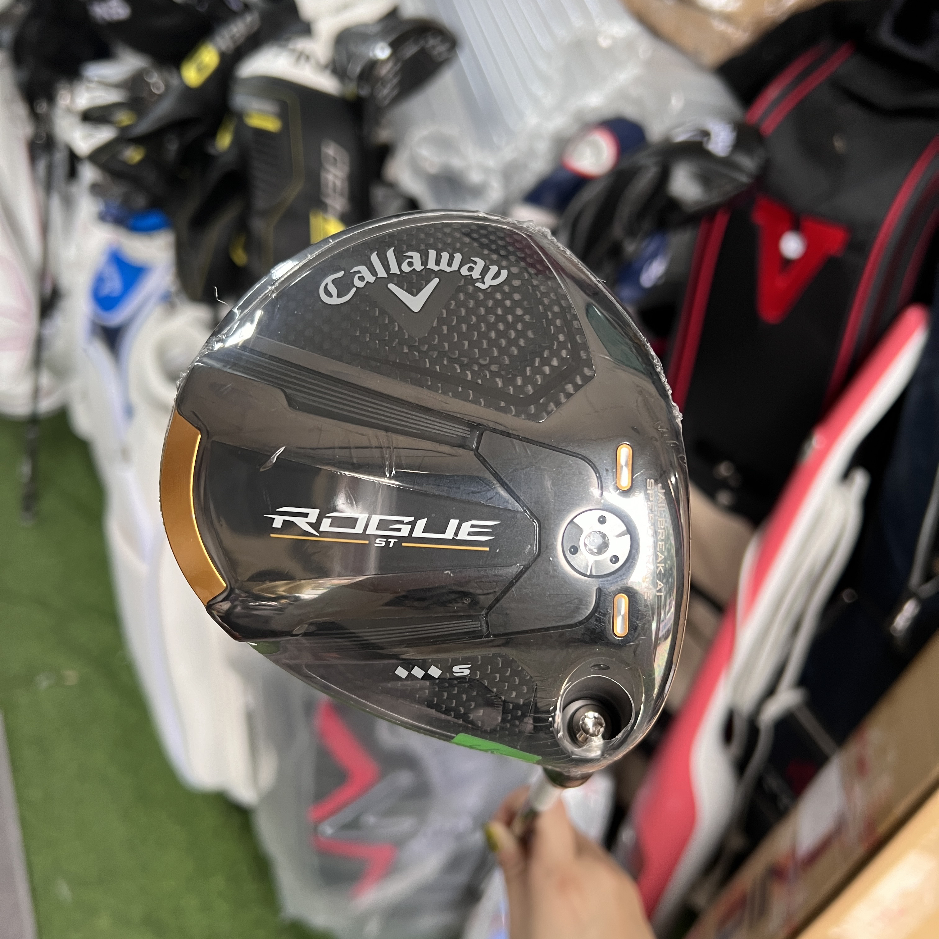 卡拉威Rogue stTC版三钻S 全新男士高尔夫一号木 9度60X