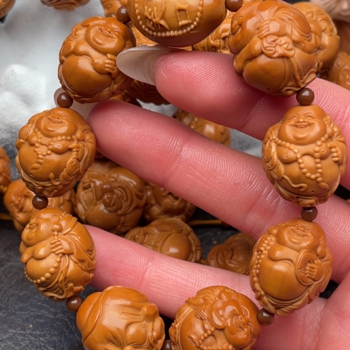 橄榄核手串橄榄核