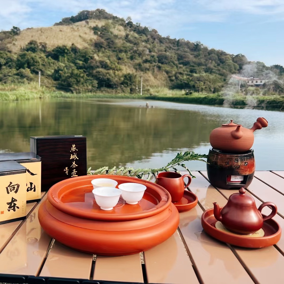 福容茶器定制户外茶具套装 