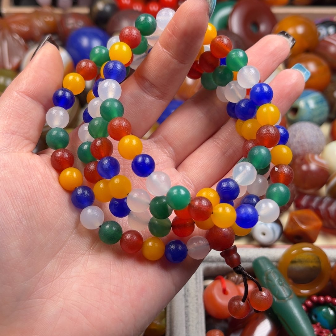 玛瑙/玉髓颈饰未镶嵌