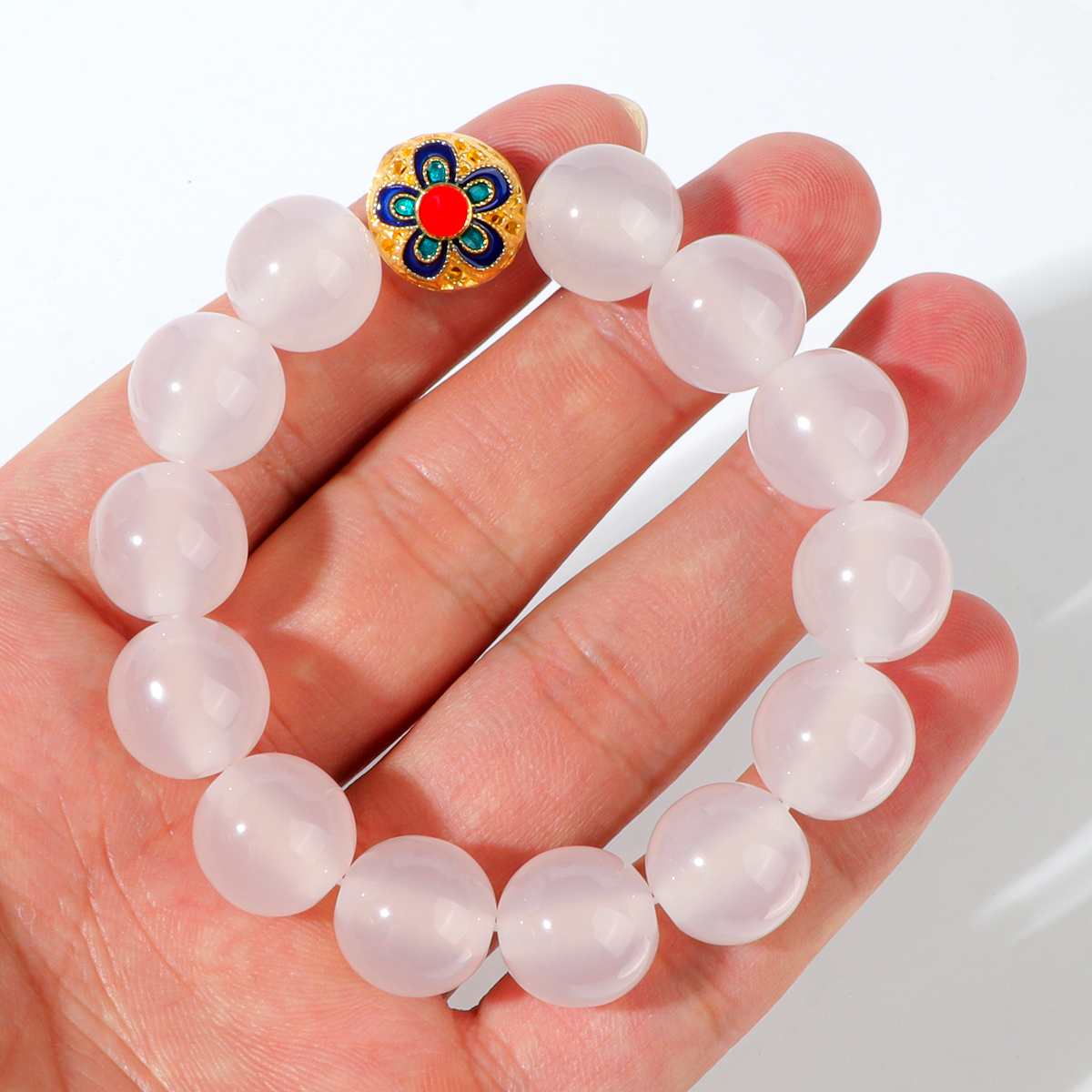 手链 海云母变色手串    无礼盒   HYM