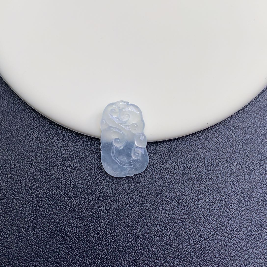 翡翠未镶嵌挂件48小时鉴赏期 退货不扣服务费