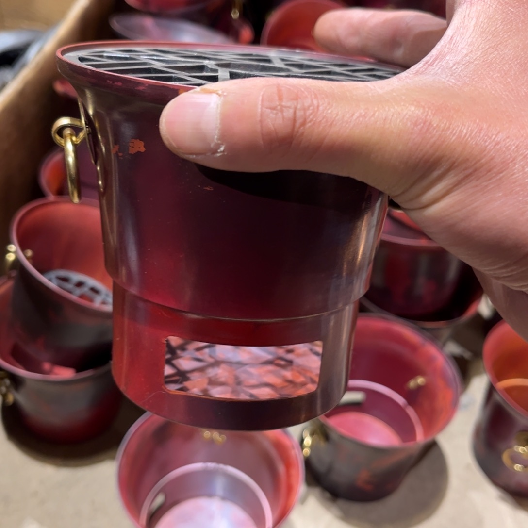 小火炉手工锻打工艺
