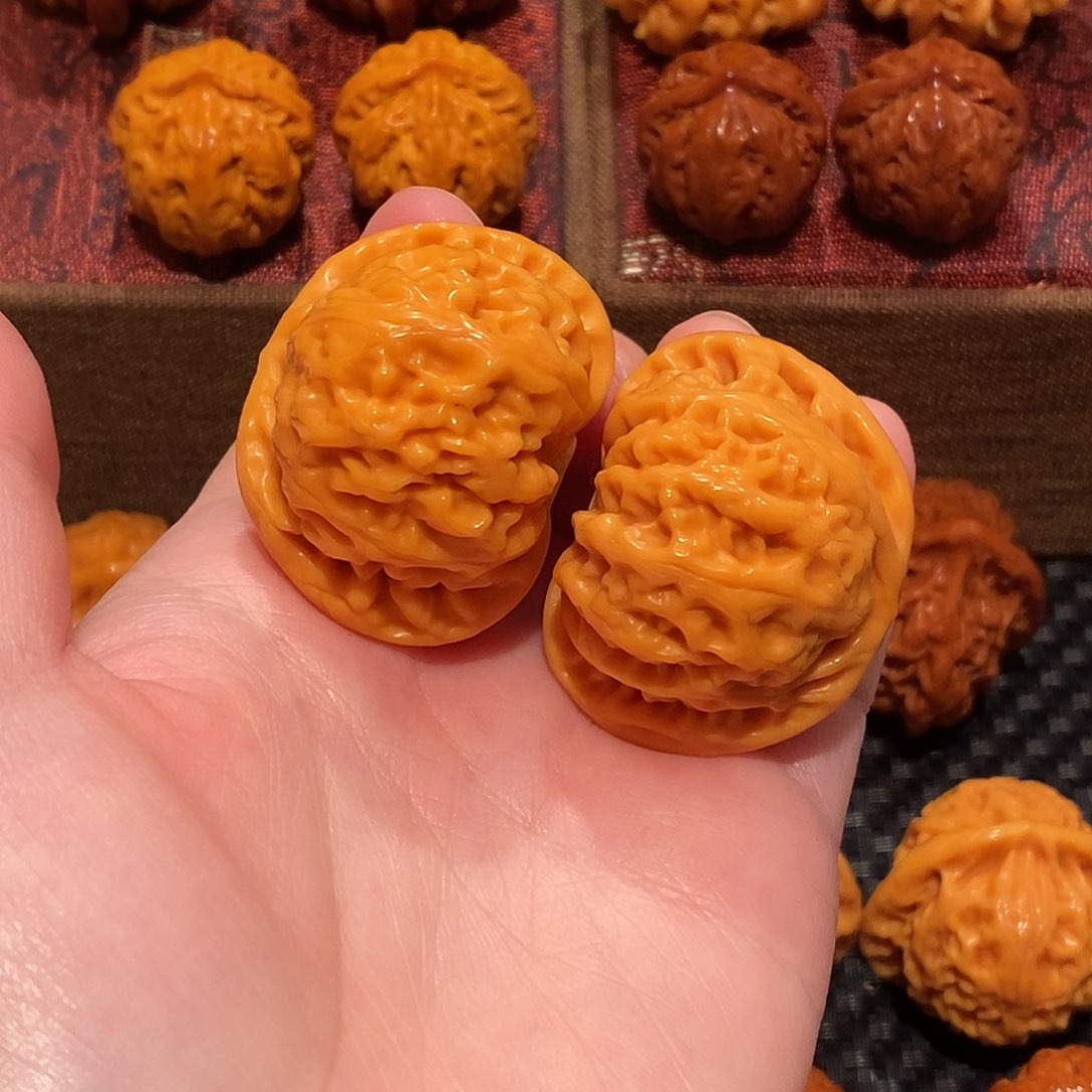 文玩核桃吊坠宫灯41 精品566